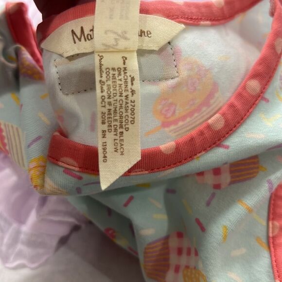 Matilda Jane let’s eat cake ruffle skirt dress size 2T EUC - Picture 13 of 13